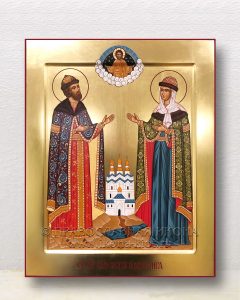 Икона «Петр и Феврония» Крымск