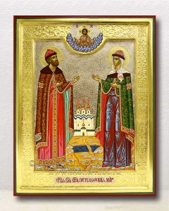 Икона «Петр и Феврония» Крымск